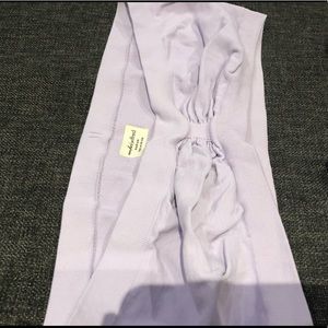 Wilfred bandeau lavender